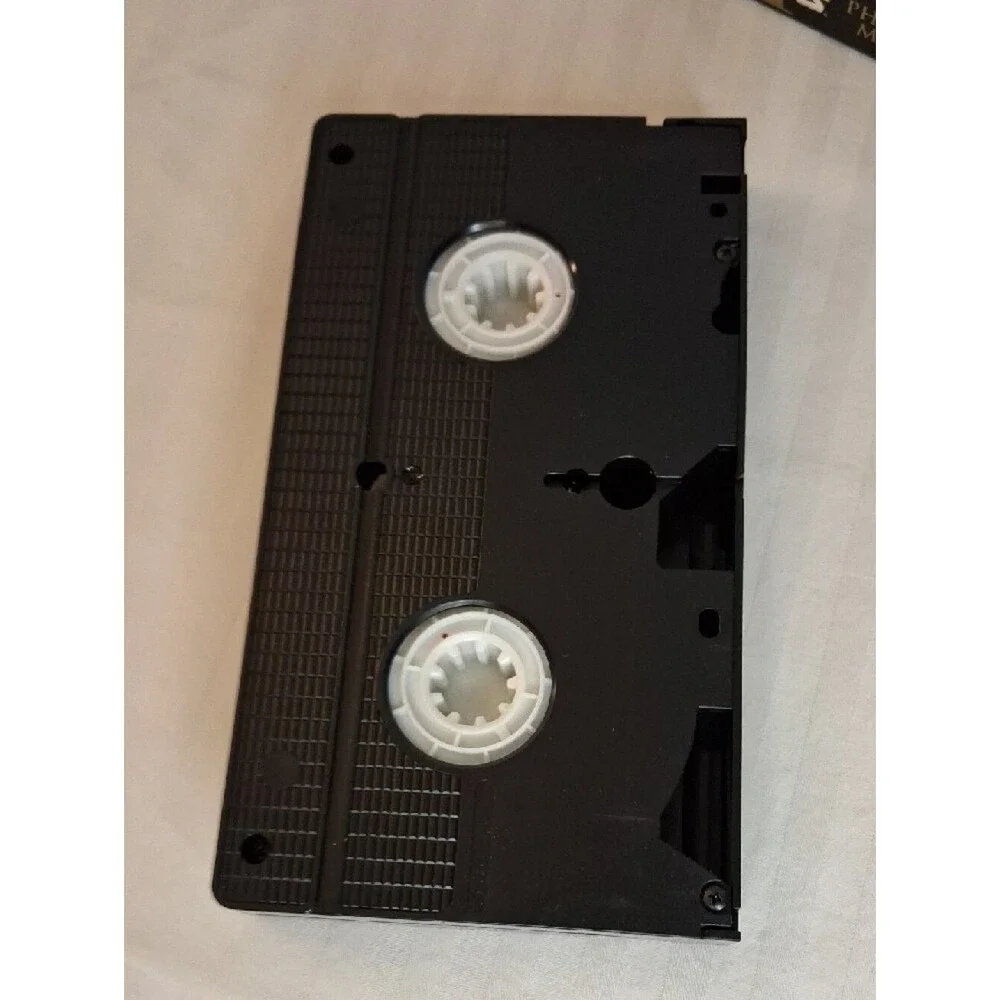 Star Wars: The Phantom Menace VHS Box - Black with Red/Gold Artwork